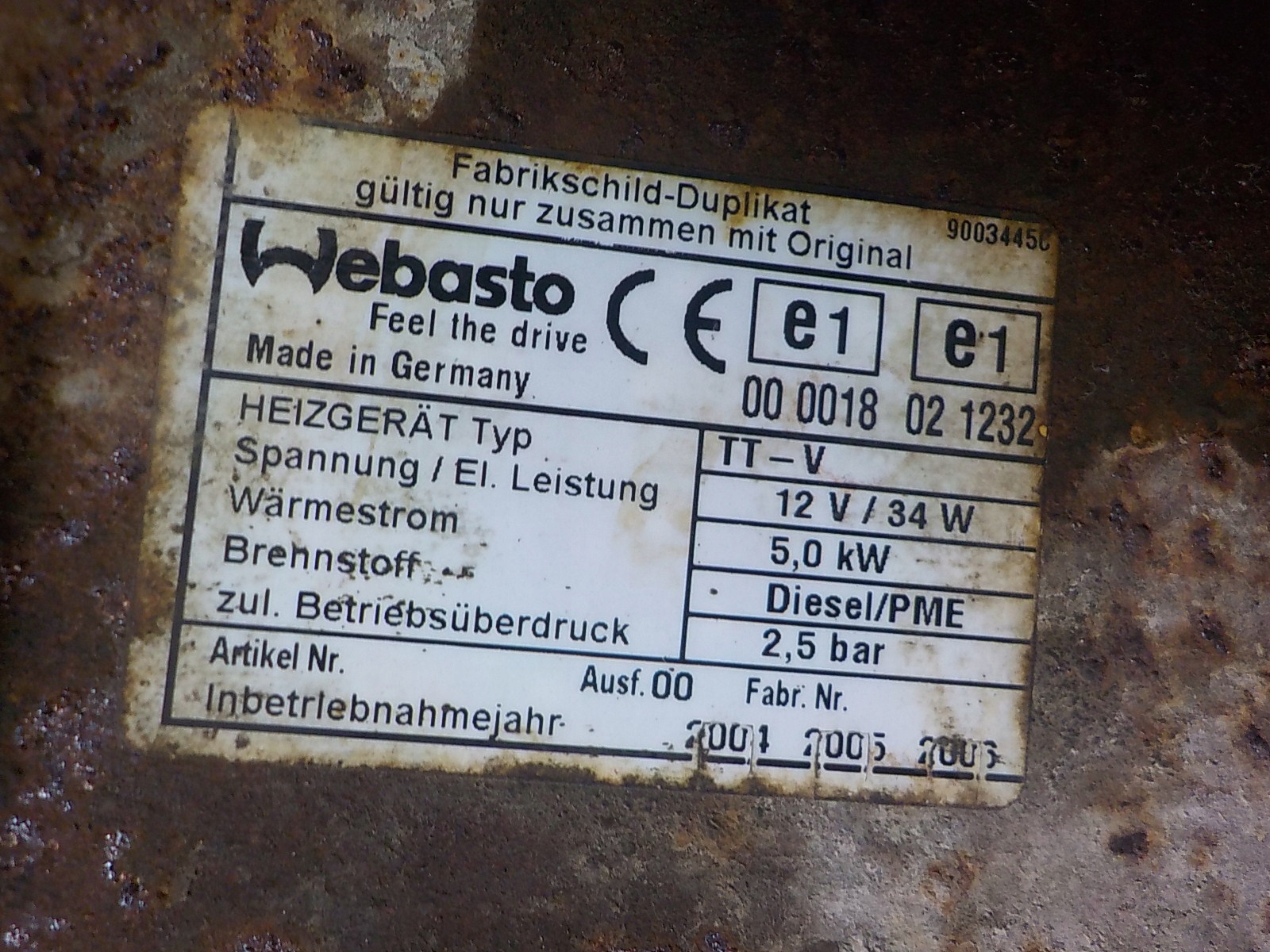 JAGUAR S-TYPE webasto WEBASTO 4R8318K463AF 9007152D