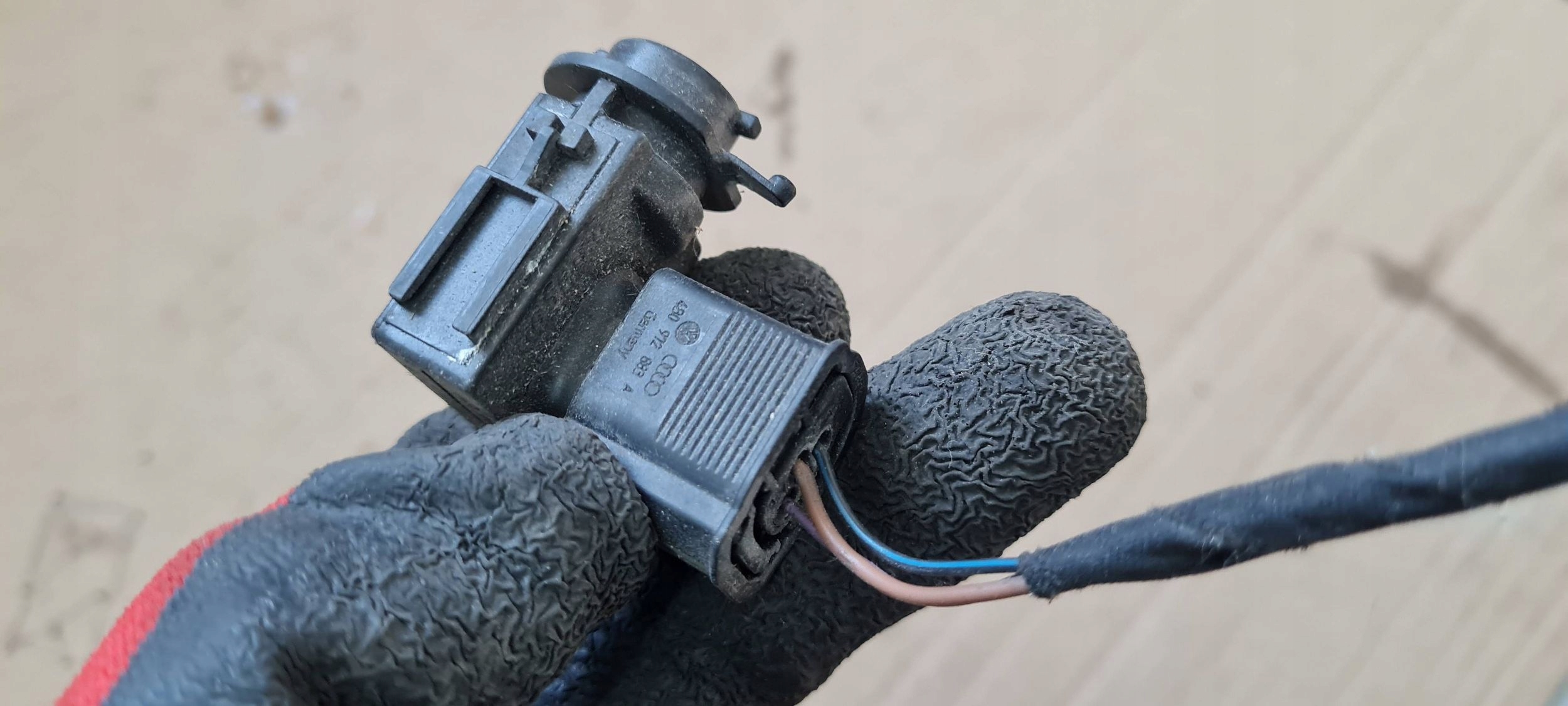 S4 B8 A4 Sensor JAKOSCI luft Connector Contact 8K0907659A A5 Q5 A3