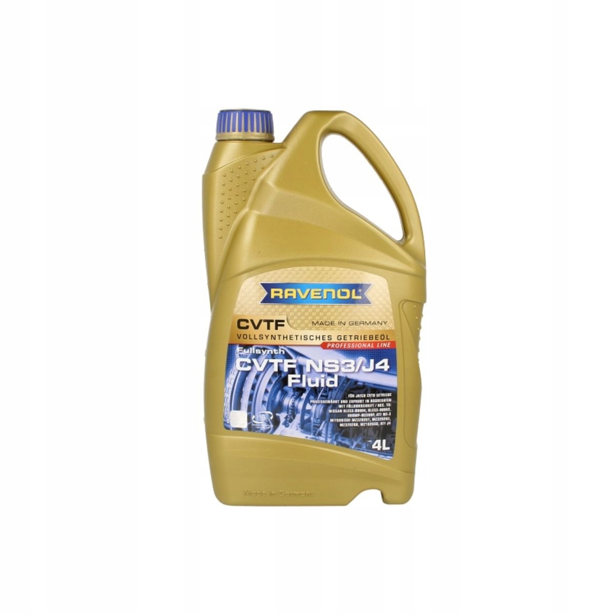Olej Atf Ravenol Rav Atf Cvtf NS3/J4 4L Balíček Kolízia #10