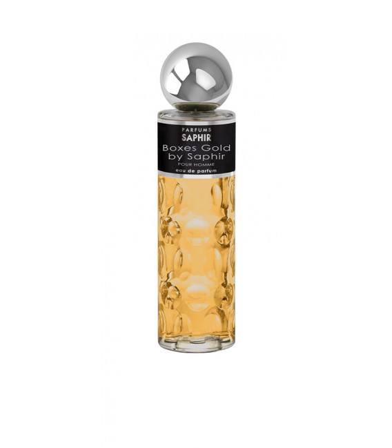 Saphir Krabičky Gold By Saphir Pour Homme Edp sprej 200 Ml