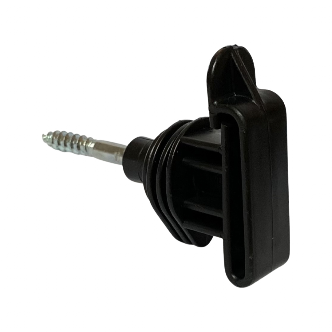 IZOLATOR DO PASTUCHA TAŚMY UNIWERSALNY WKRĘCANY DO DREWNA IZOLATORY 100 SZT Marka Profarmer.eu