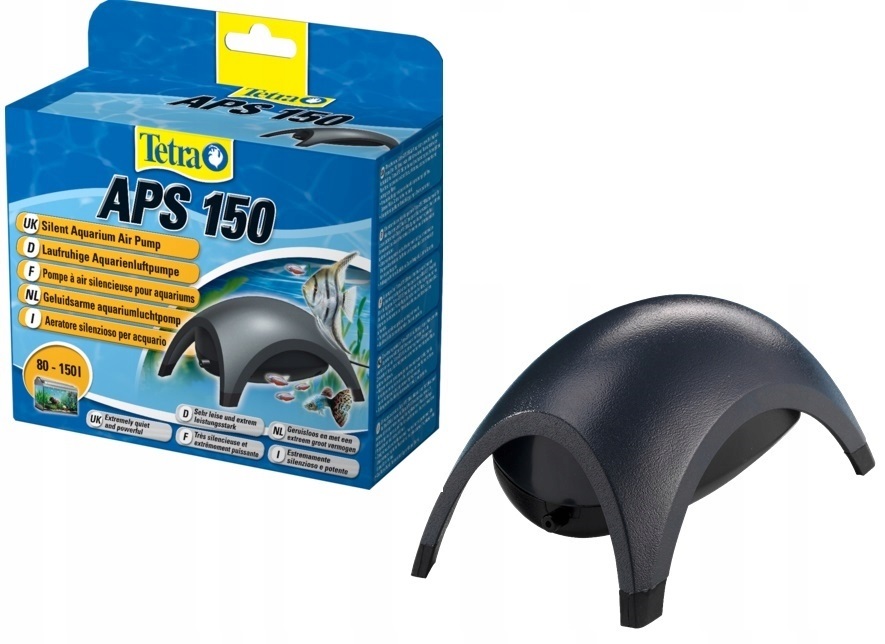 Tetra Aps 150 Napowietrzacz Do Akwarium Do 80-150L