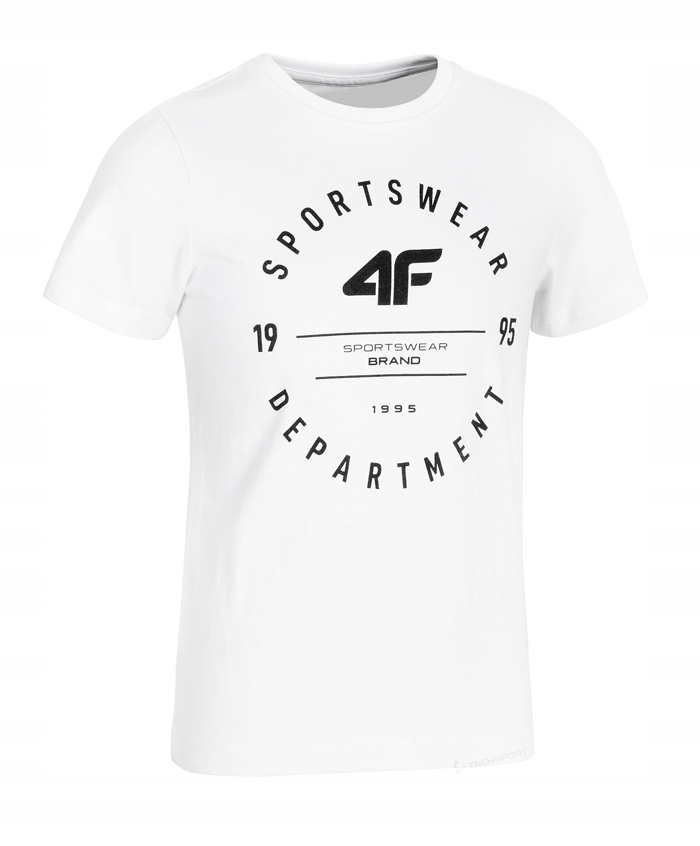 

4F Chłopięca Koszulka T-shirt Bawełna / rozm 140