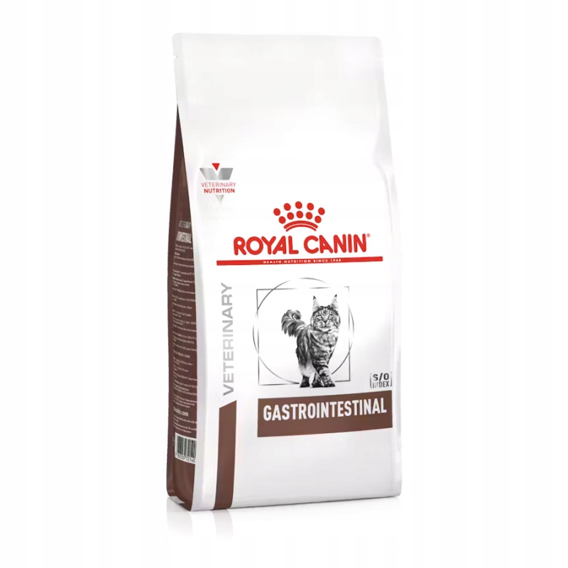 Royal Canin Veterinary Gastrointestinal 4kg Sucha Karma Dla Kotów