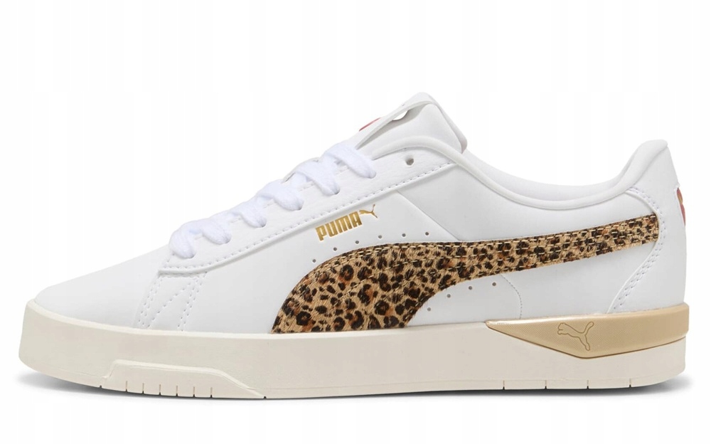 Boty Puma Jada Classic Animal Flair 404298 01 bílé panterka vel.