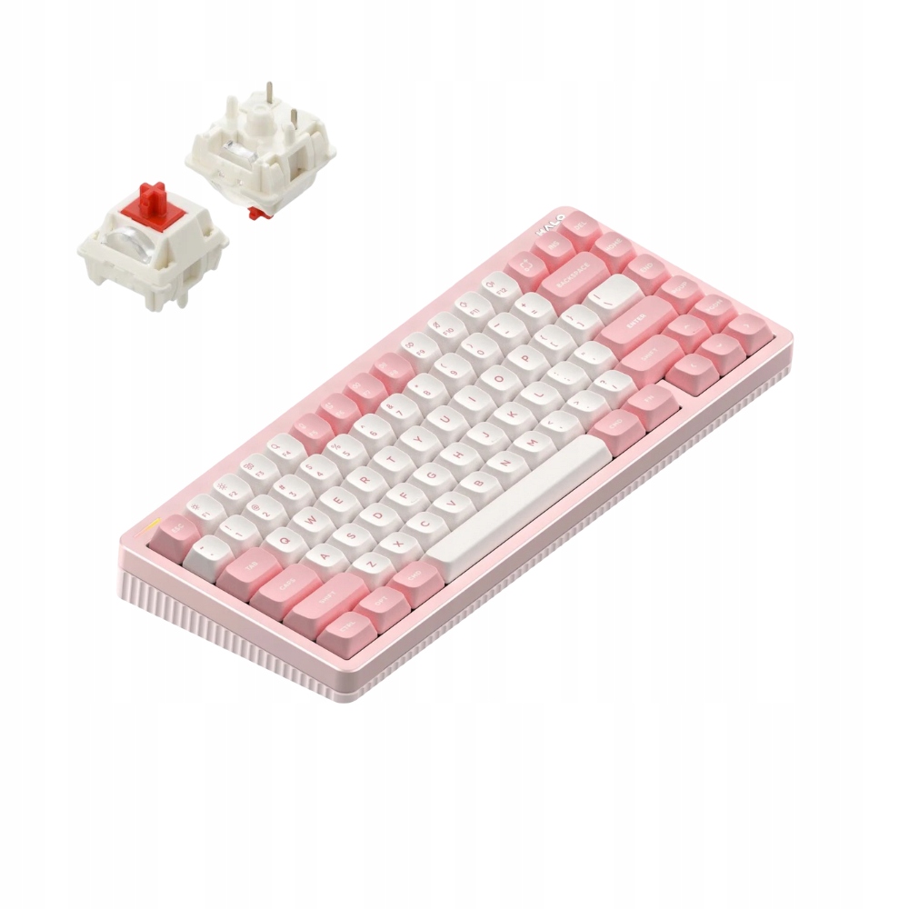 Bezprzewodowa Klawiatura Mechaniczna NuPhy Halo Io Series Red Max