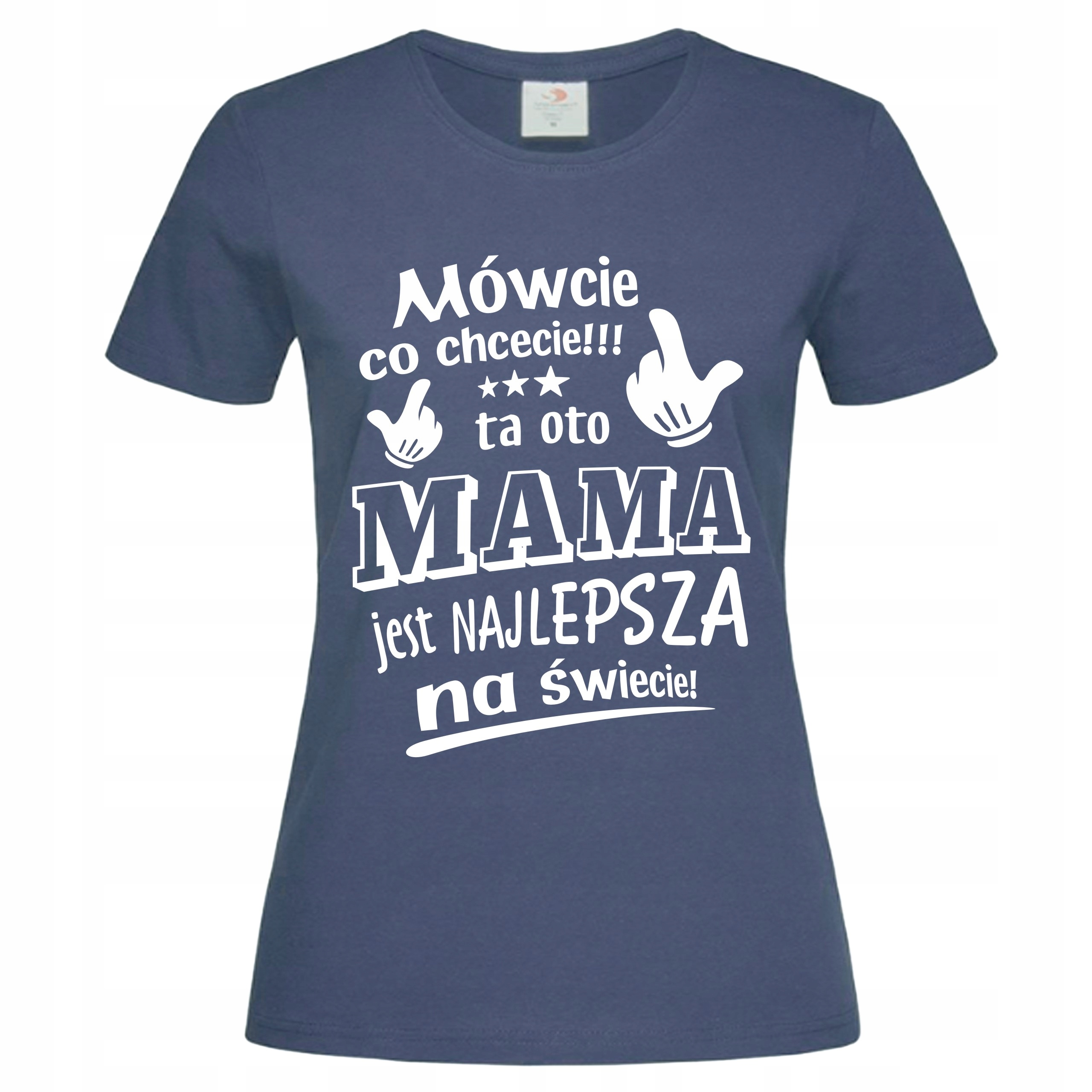 

Koszulka dla najlepszej Mamy na Dzień Matki Mama M
