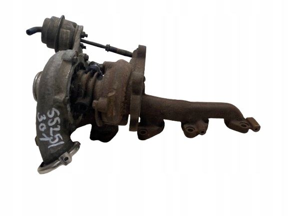 OPEL ASTRA SIGNUM VECTRA ZAFIRA 2.0 DTI TURBOSPRĘŻARKA T15 24442214 DOBRA