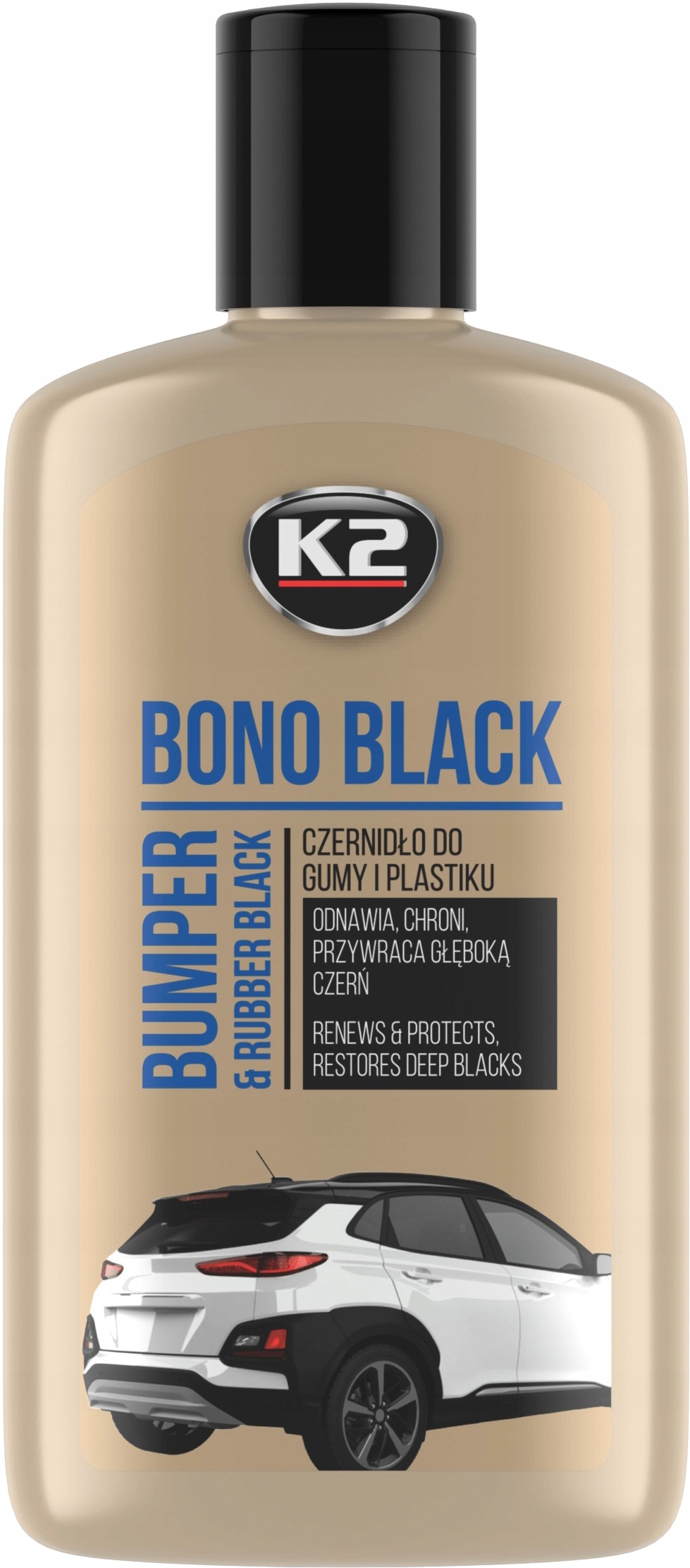 

K2 Bono Czernidło Do Plastików Zderzaków Gumy
