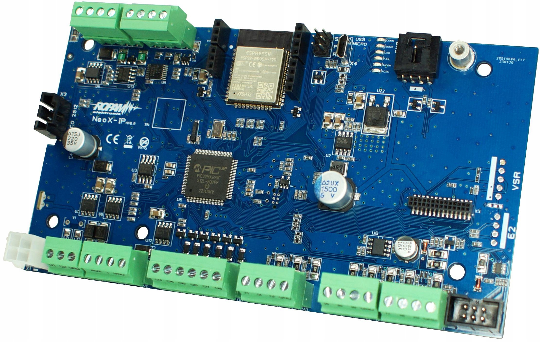 Ropam Neo-ip Alarmová Ústredňa