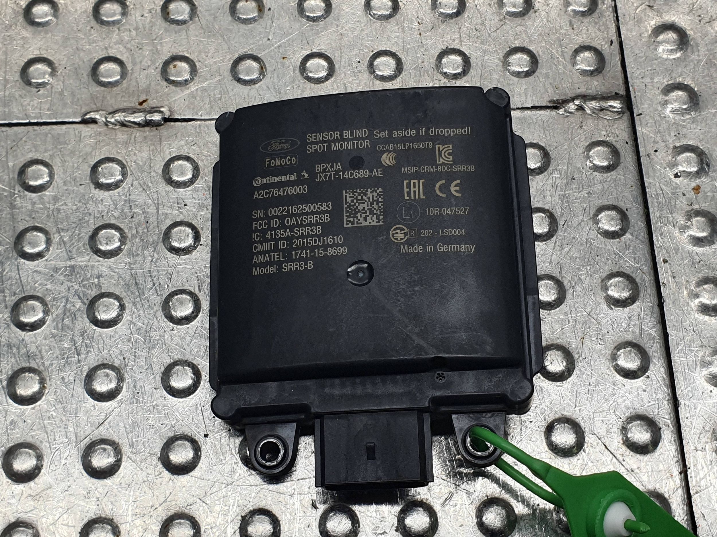 module RADAR BLIS module changes supports JX7T-14C689-AE FORD FOCUS MK4 PUMA MK2