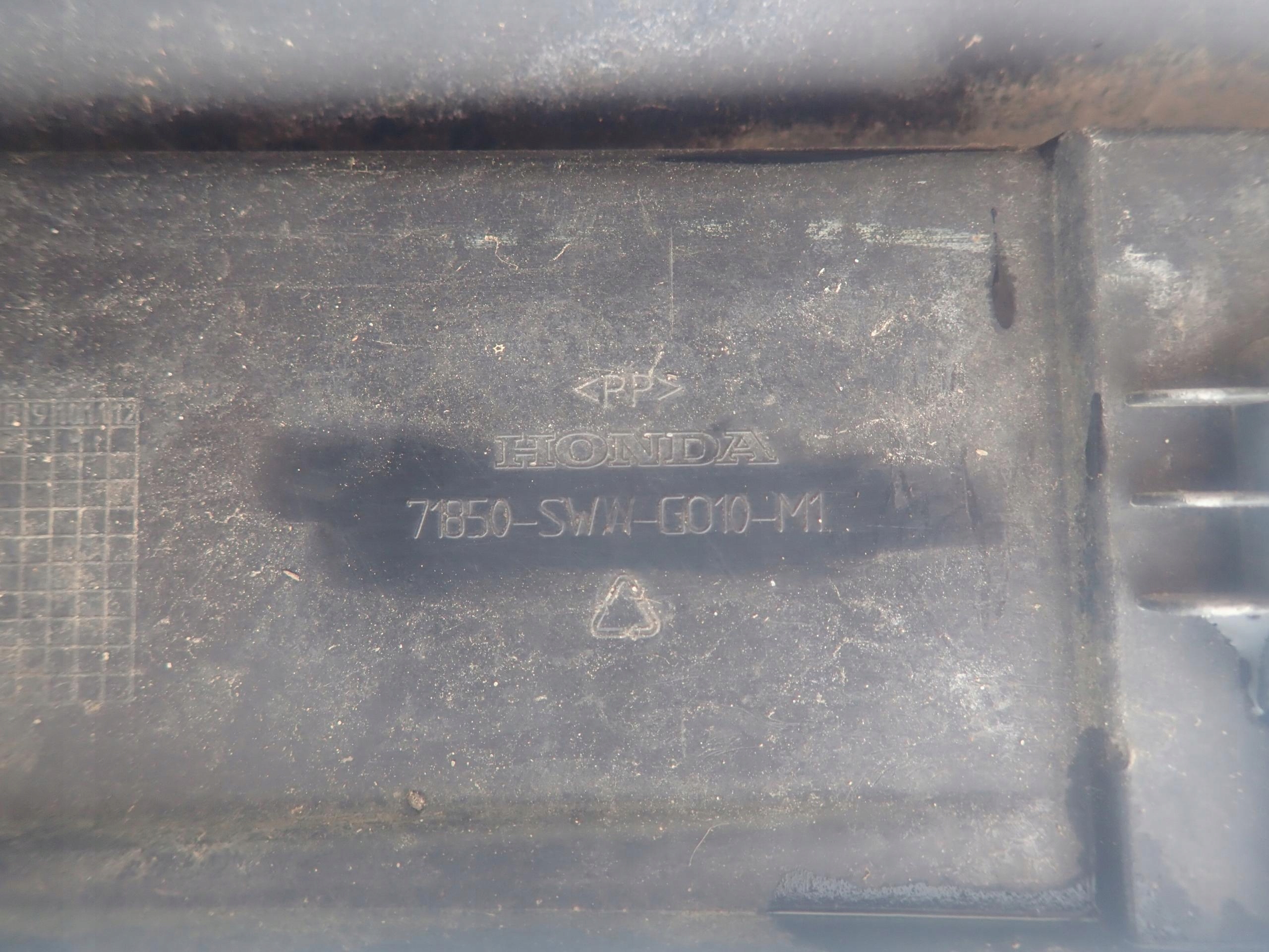HONDA CR-V CRV III 06-12 threshold left moulding threshold