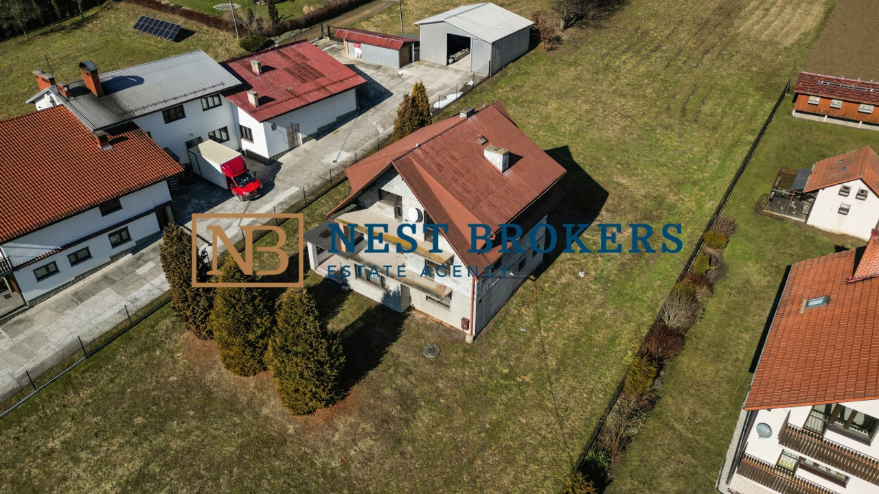 Dom, Zakrzów, Stryszów, Wadowicki, 270 m²