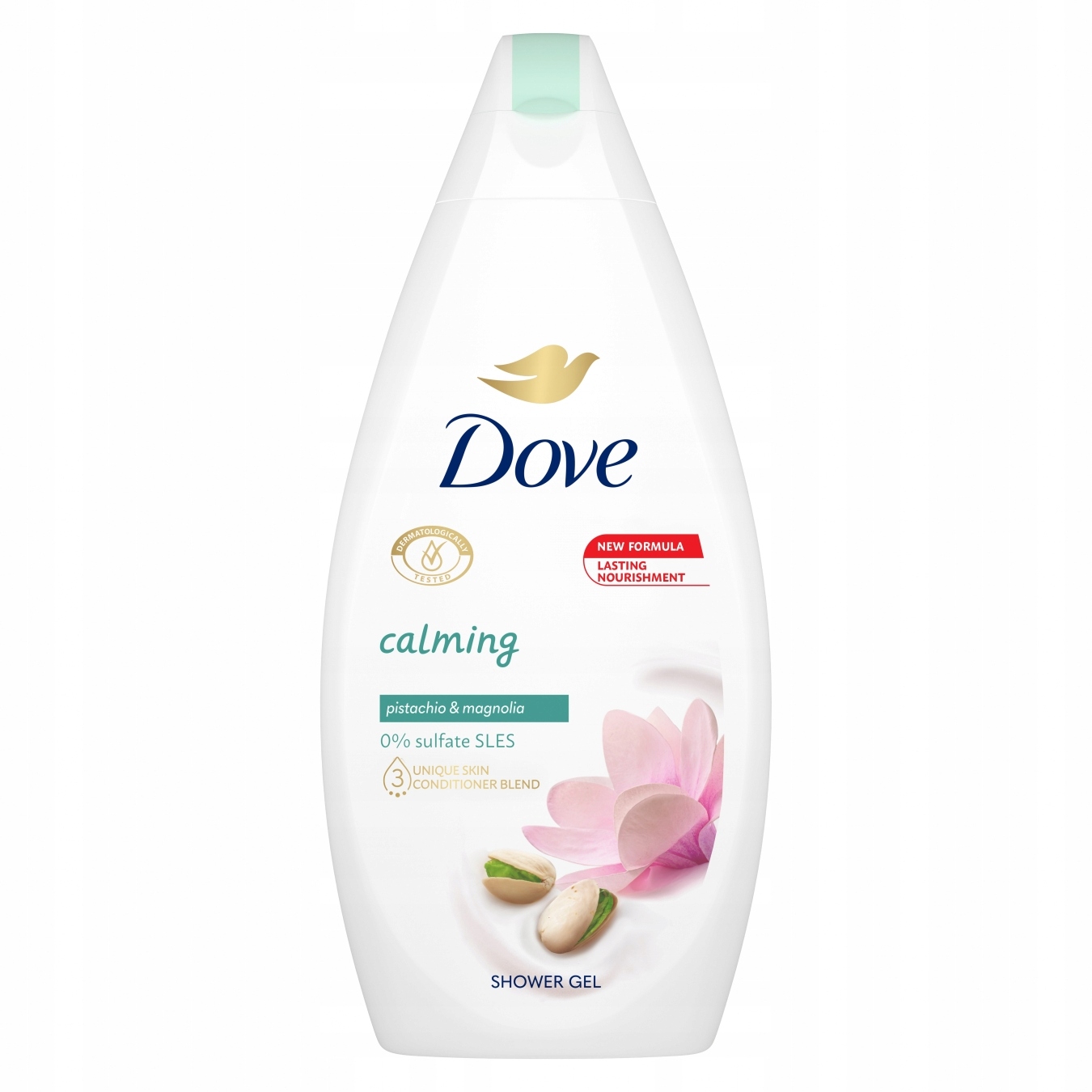 DOVE CALMING PISTACHIO CREAM & MAGNOLIA 720ML