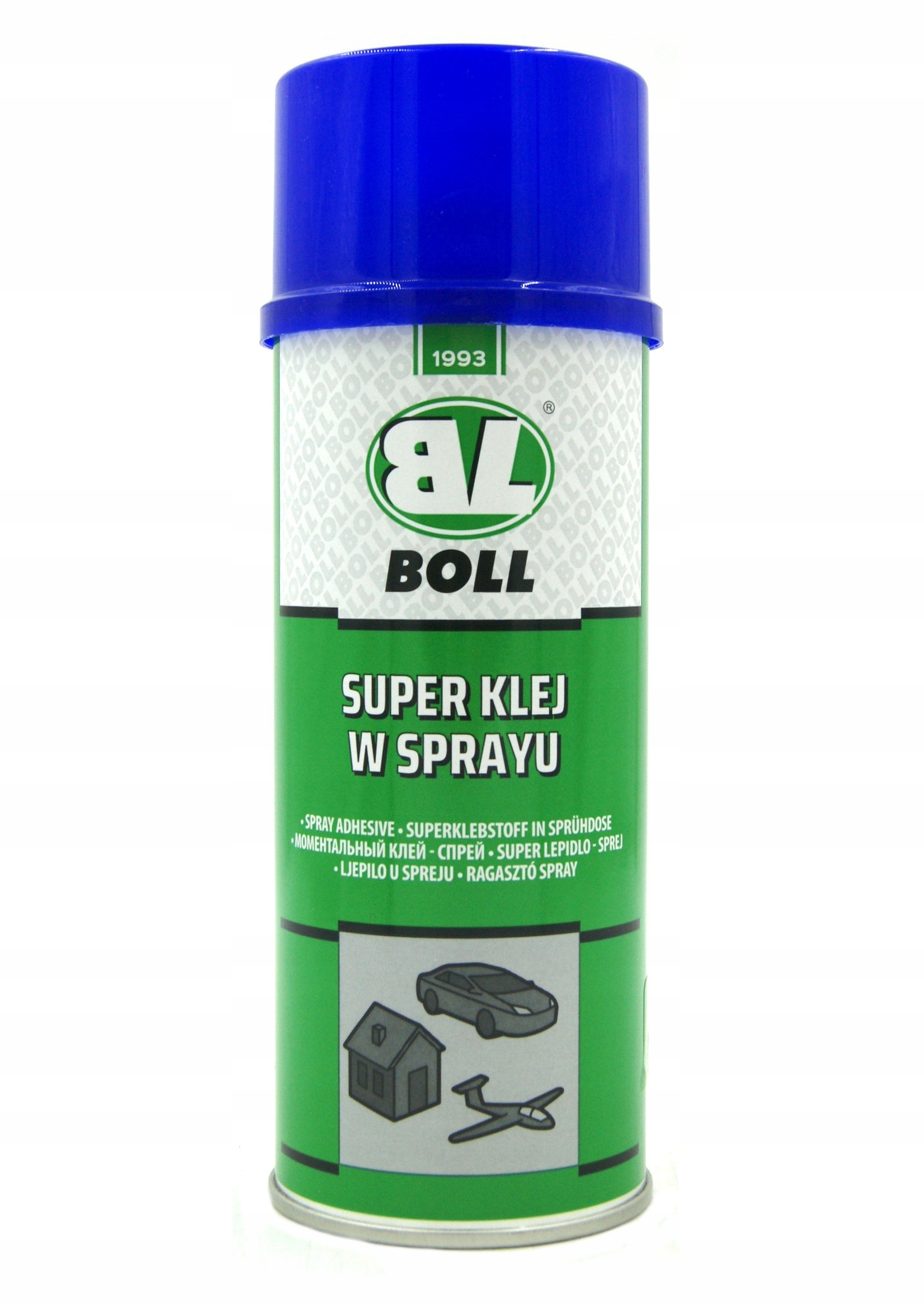 BOLL SUPER KLEJ W SPRAYU 400ml