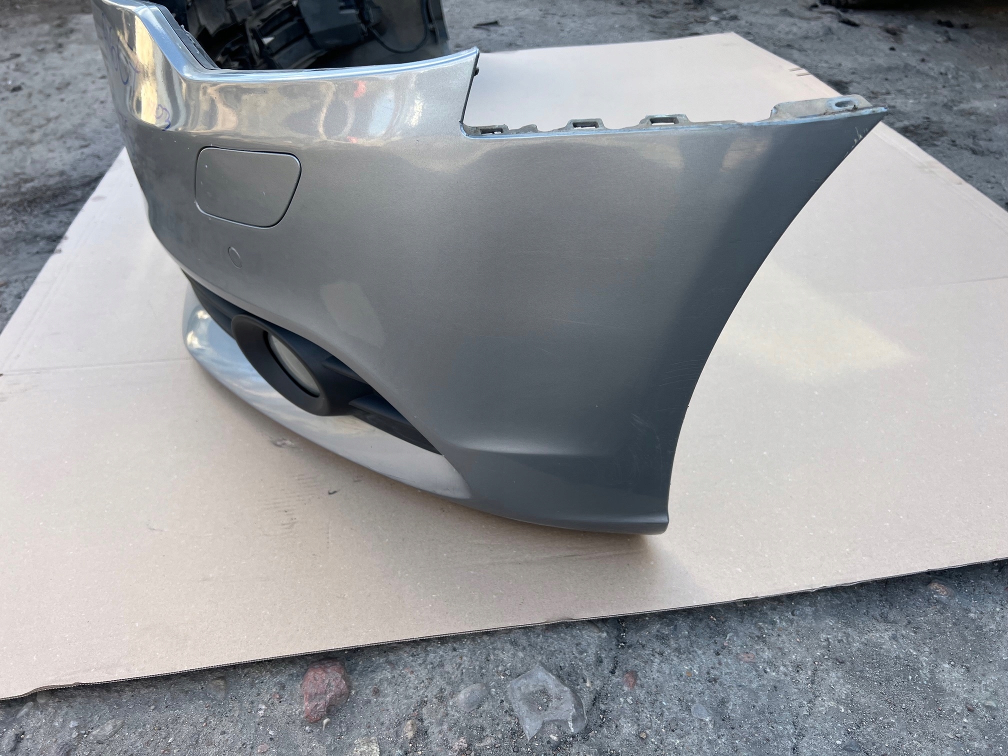 AUDI A6 C7 LY7G front bumper 4 PDC grill front grille complete