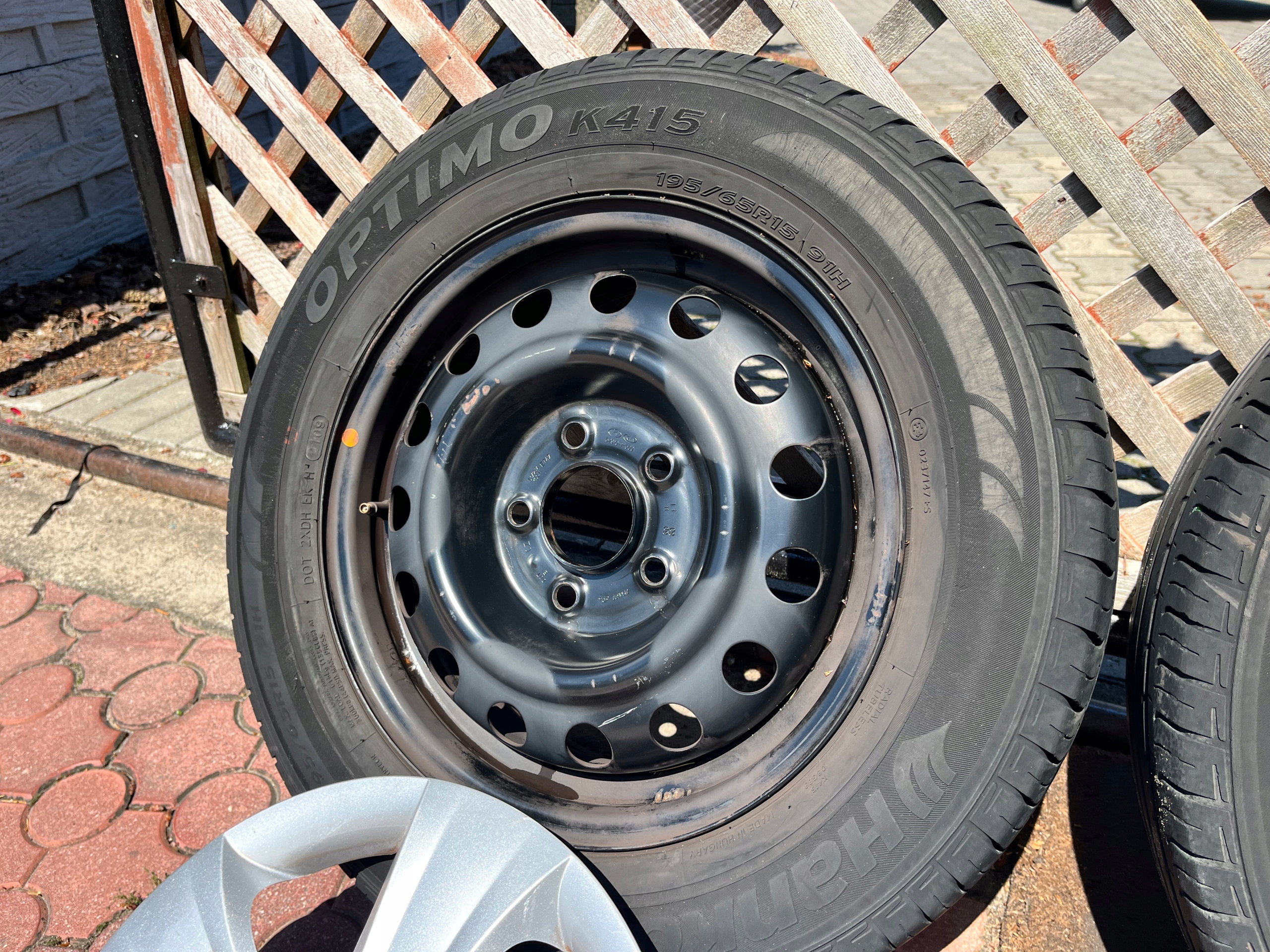 Koła Felgi Kołpaki Hyundai I30 I Rodzaj opon Letnie