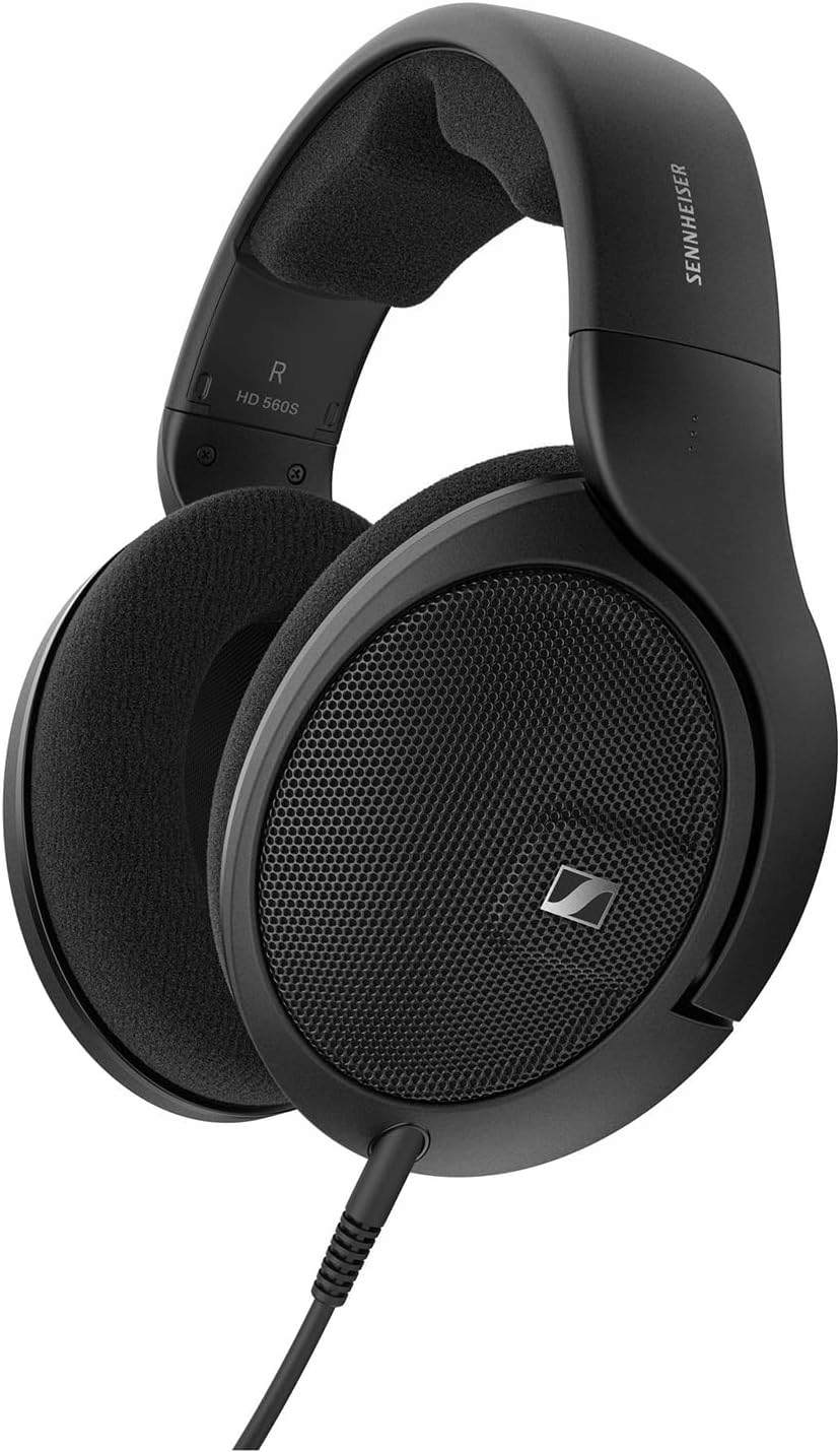 Sennheiser Hd 560S Přes sluchátka, Černá