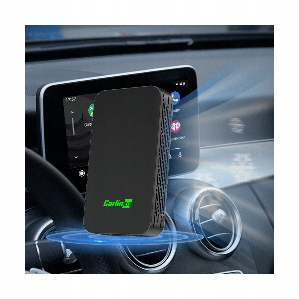 Carlinkit 5.0 2Air Bezprzewodowy Carplay Android Auto Carlink 5 adapter Komunikacja Bluetooth Wi-Fi