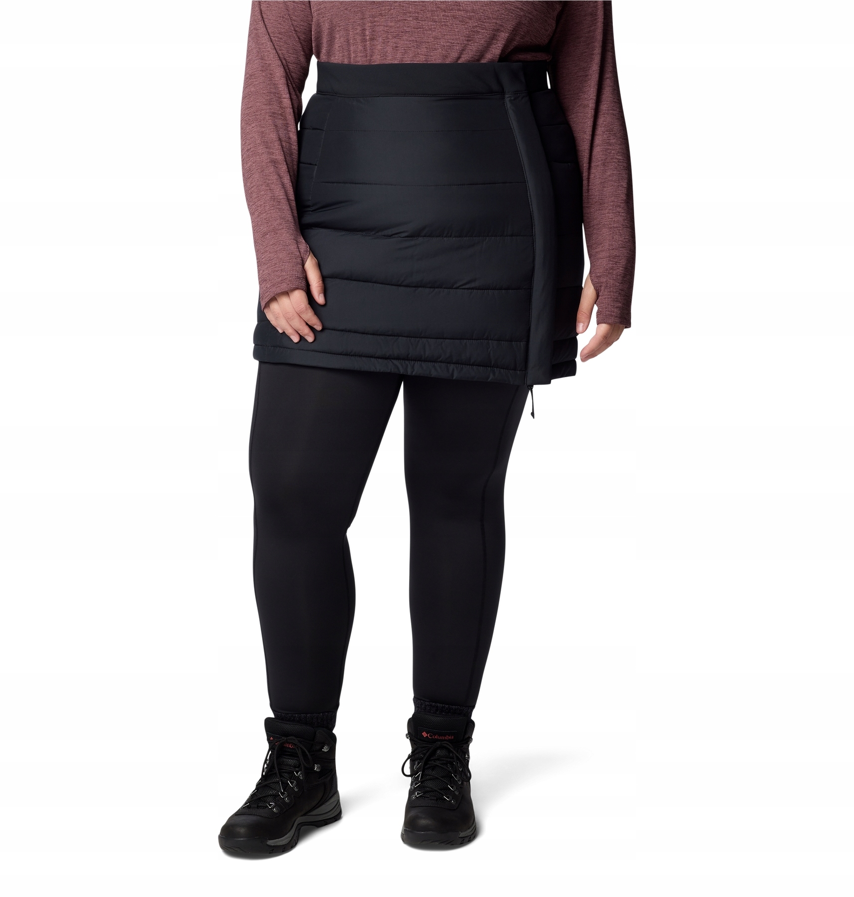 Dámská Sukně Columbia Powder Lite III černá 2089623010 velikost 40