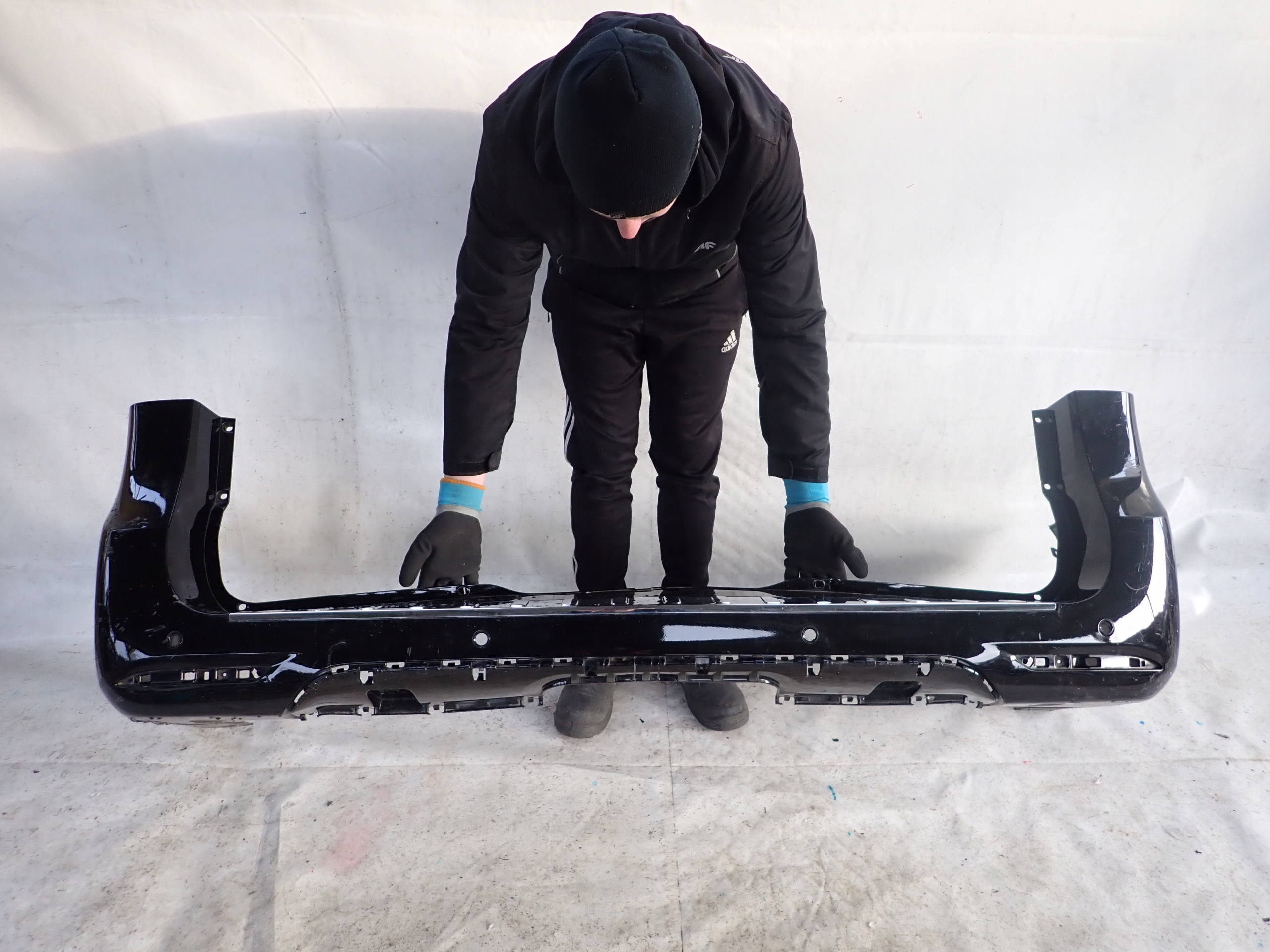 MERCEDES VITO W447 AMG 14- bumper rear part rear PDC