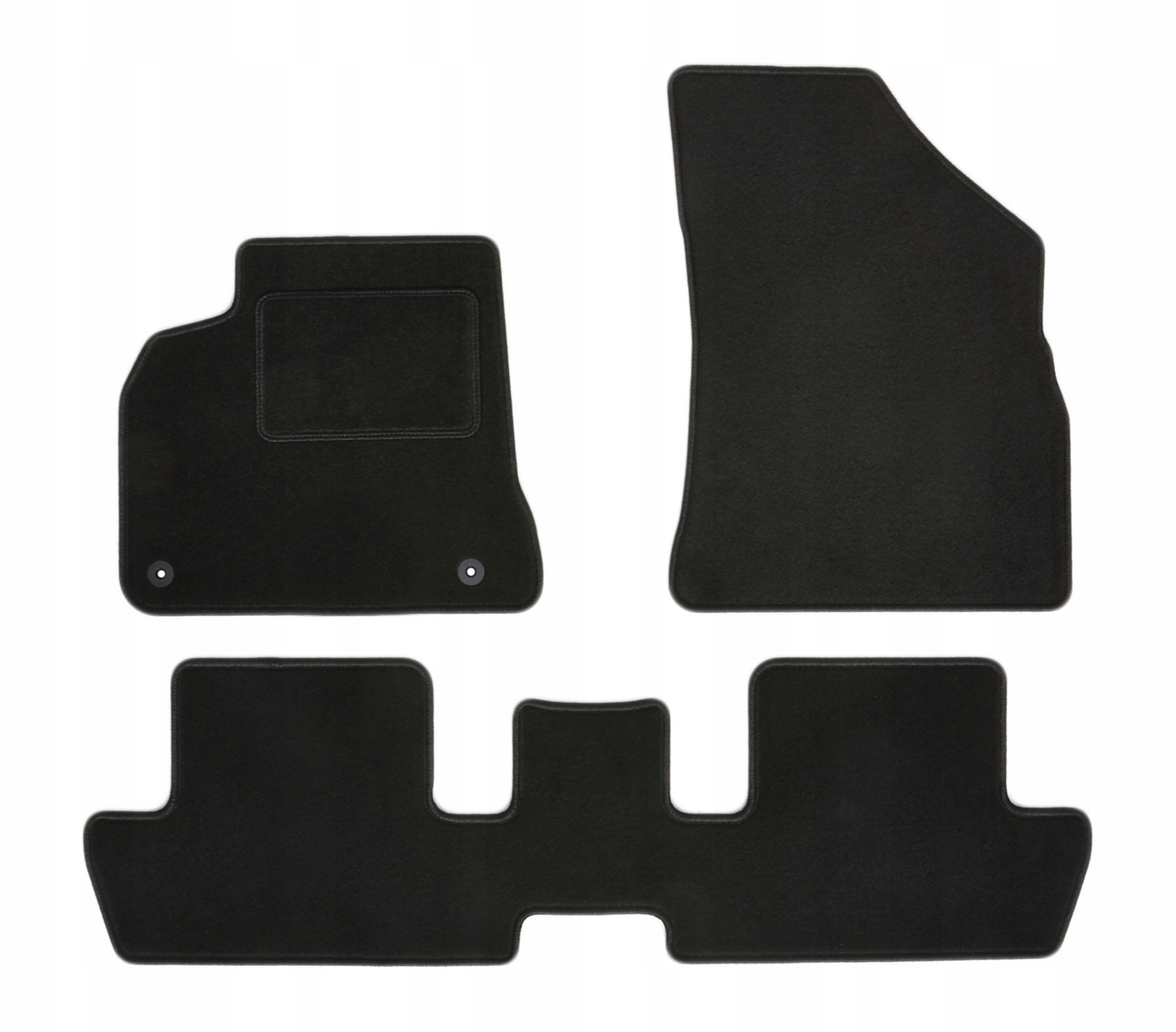 

Peugeot 3008 09-16 dywaniki welurowe Classic 7mm