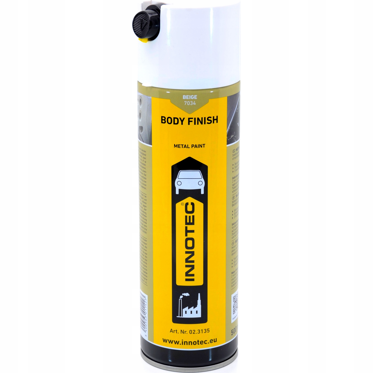 Акриловый лак INNOTEC Body Finish бежевый спрей