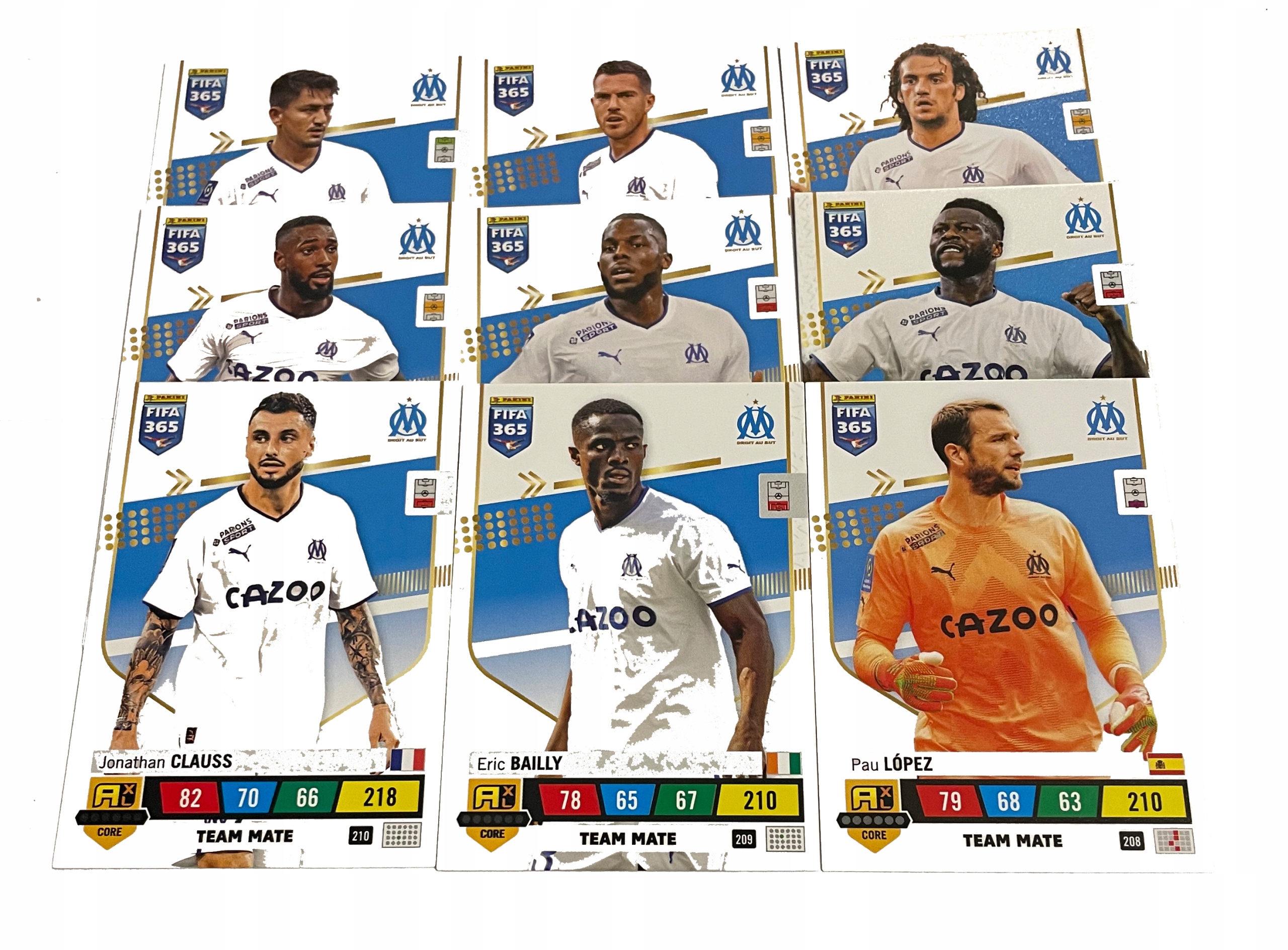 Fifa 365 2023 208 216 Olympique de Marseille