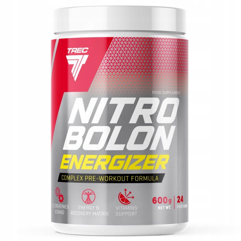 Trec Nitrobolon Energizer 600 g Svalová Pumpa Aminokyseliny Vitamíny Minerály