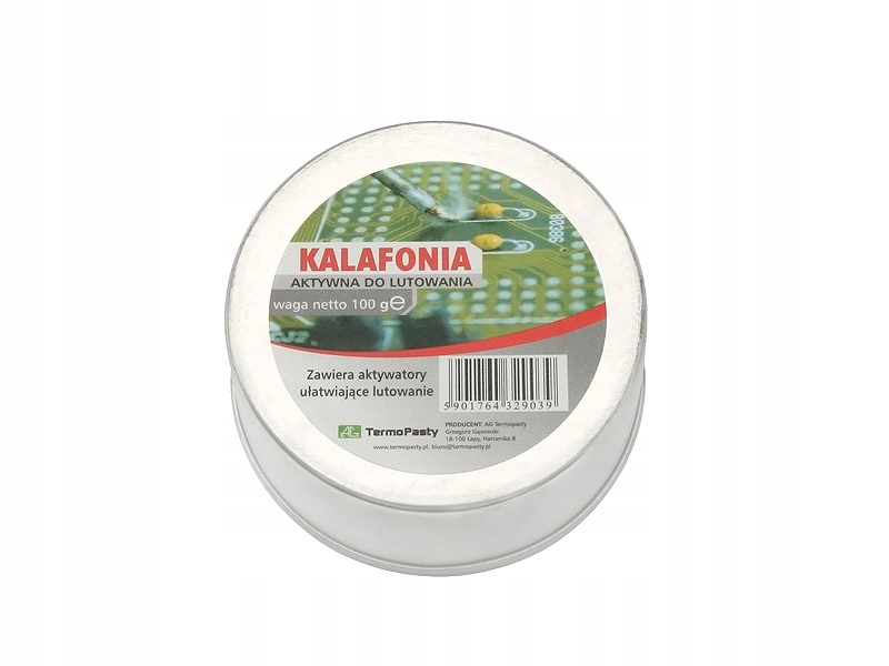 Kalafonia 100g AG 1 Sztuka