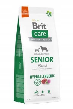 Levně Brit Care Dog Hypoallergenic Senior 12kg