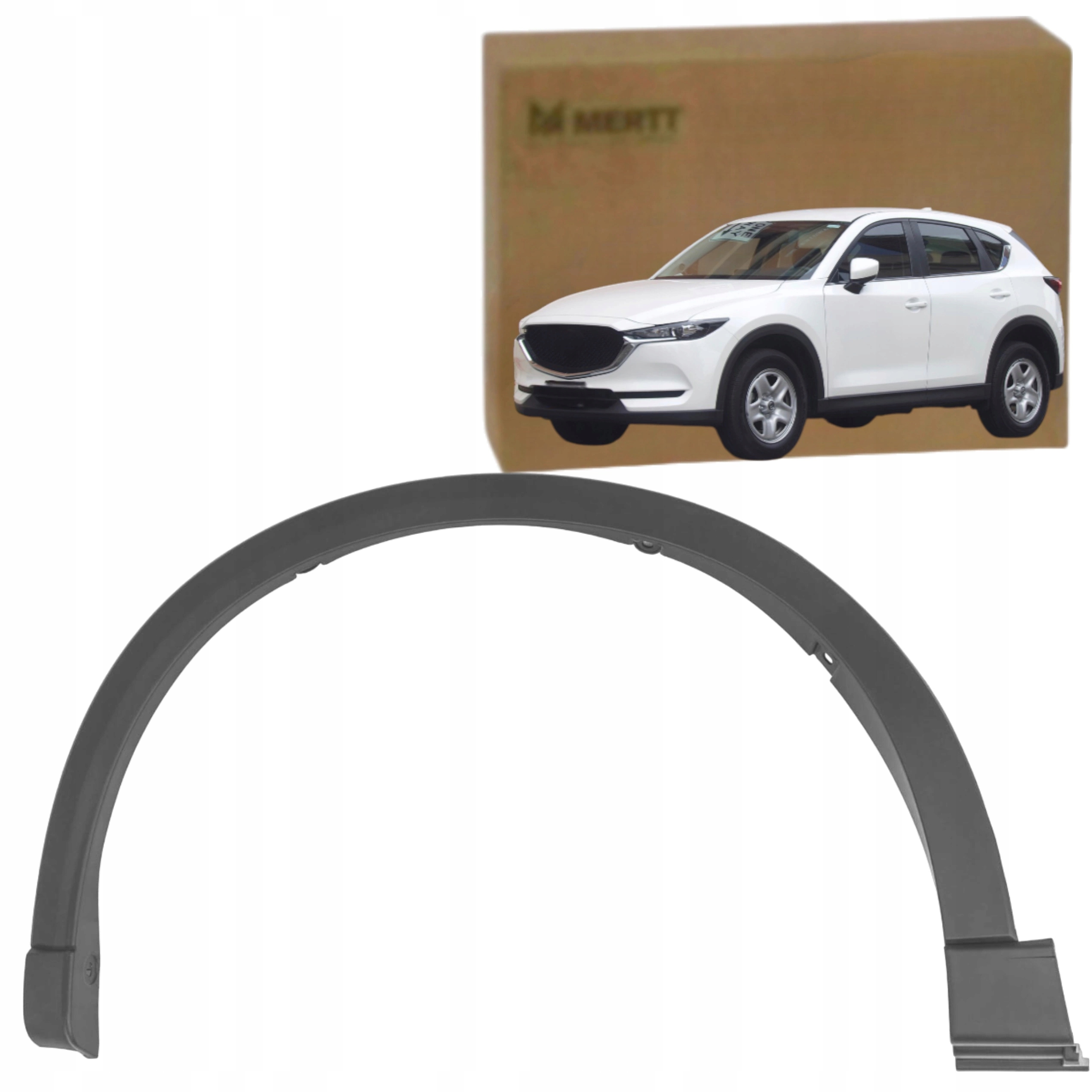 Mazda CX-5 II Kf 2017+ Lišta Krytka Předního Blatníku Levá KB7W51W30E