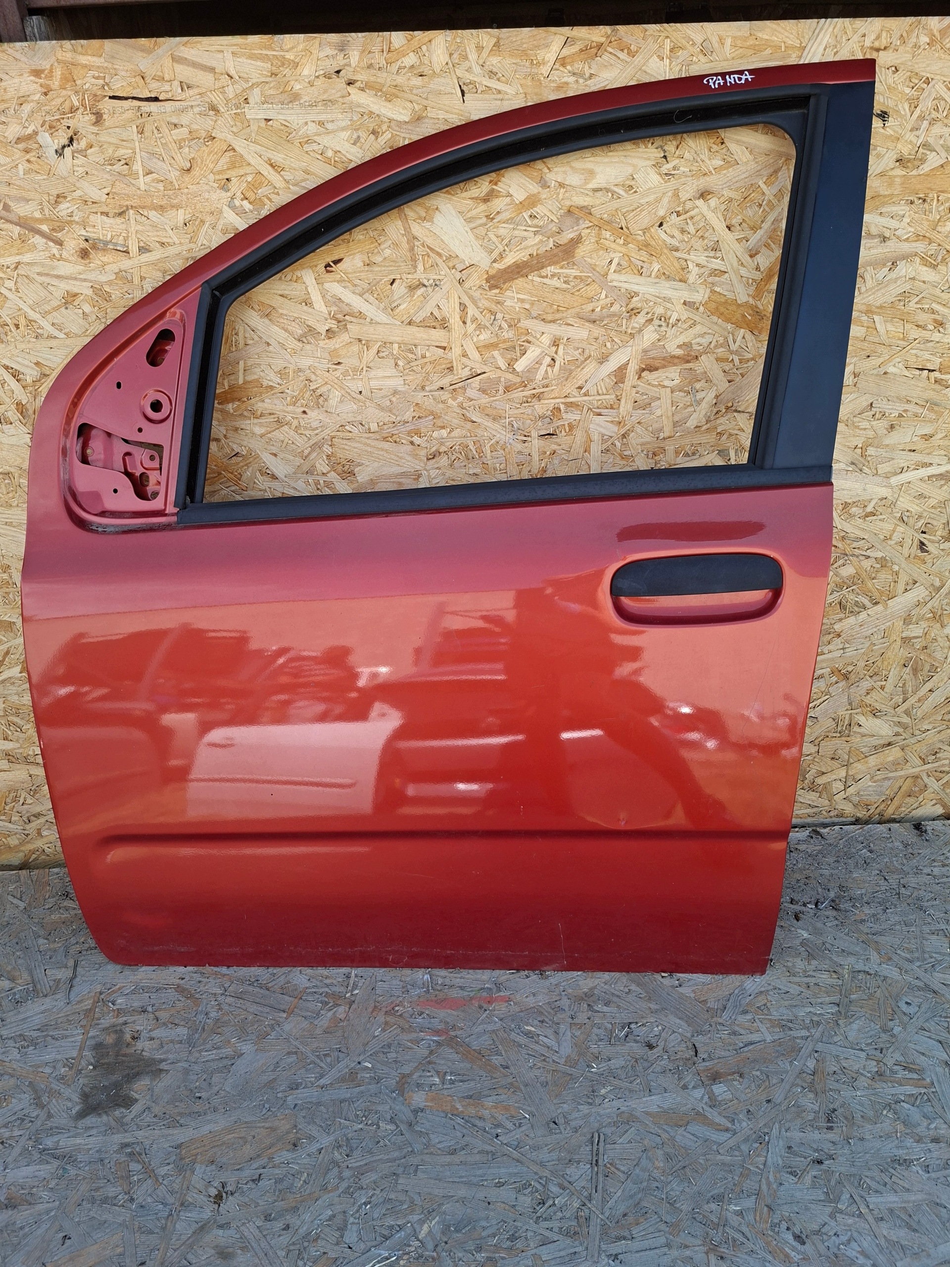 door right front FIAT PANDA III 3