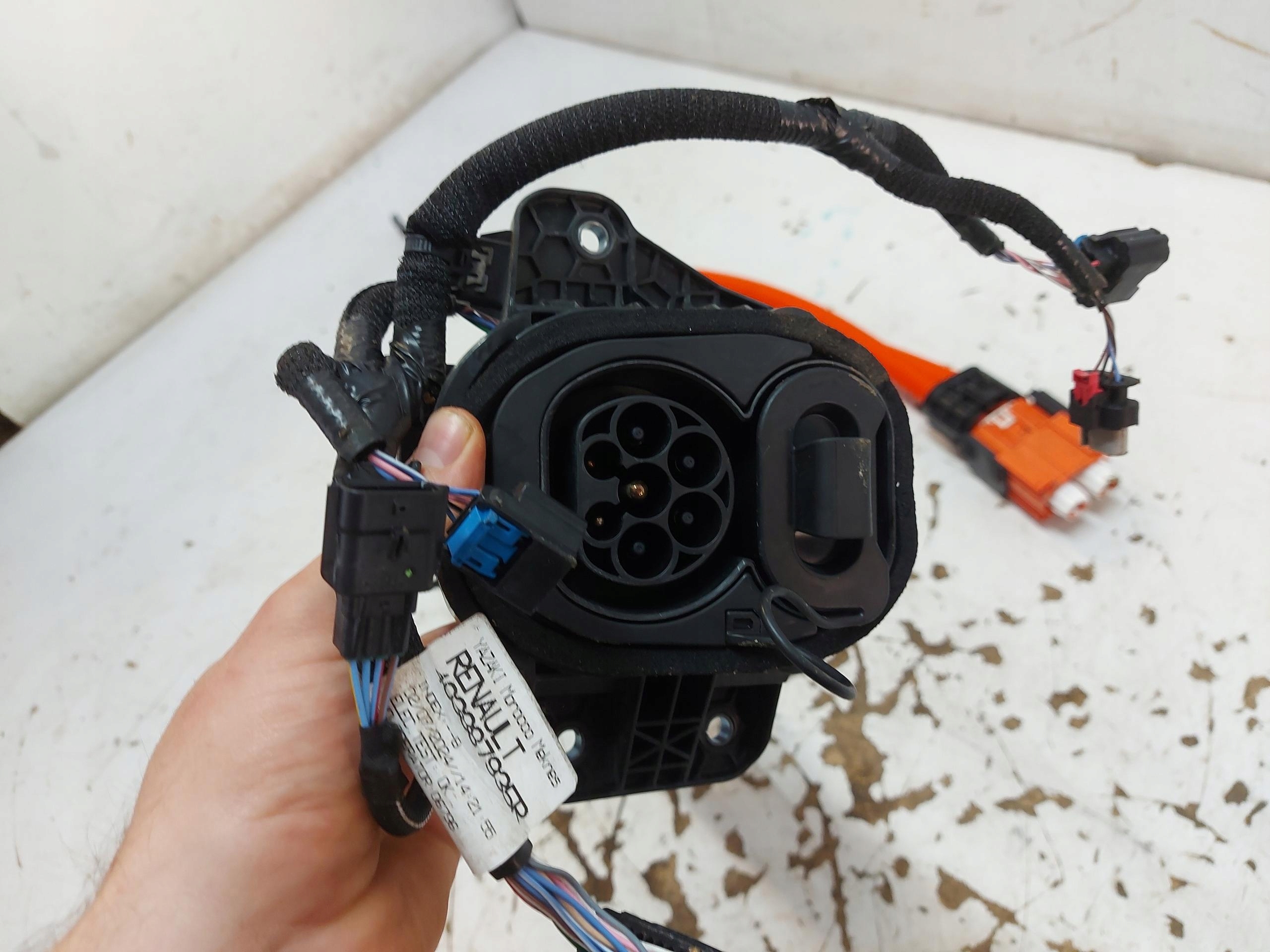RENAULT Scenic E-Tech V 5 prijenos adapter ladowania 296956831R