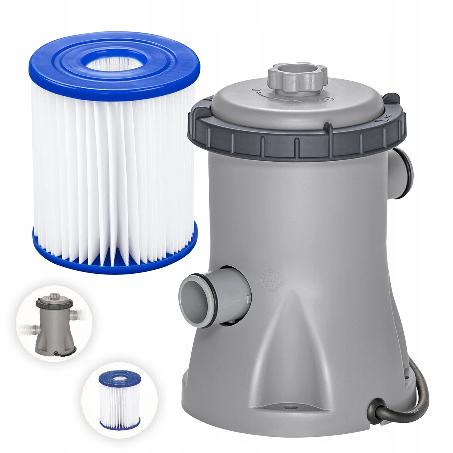 Pompa filtrująca do basenów 1249L/h Bestway 58381