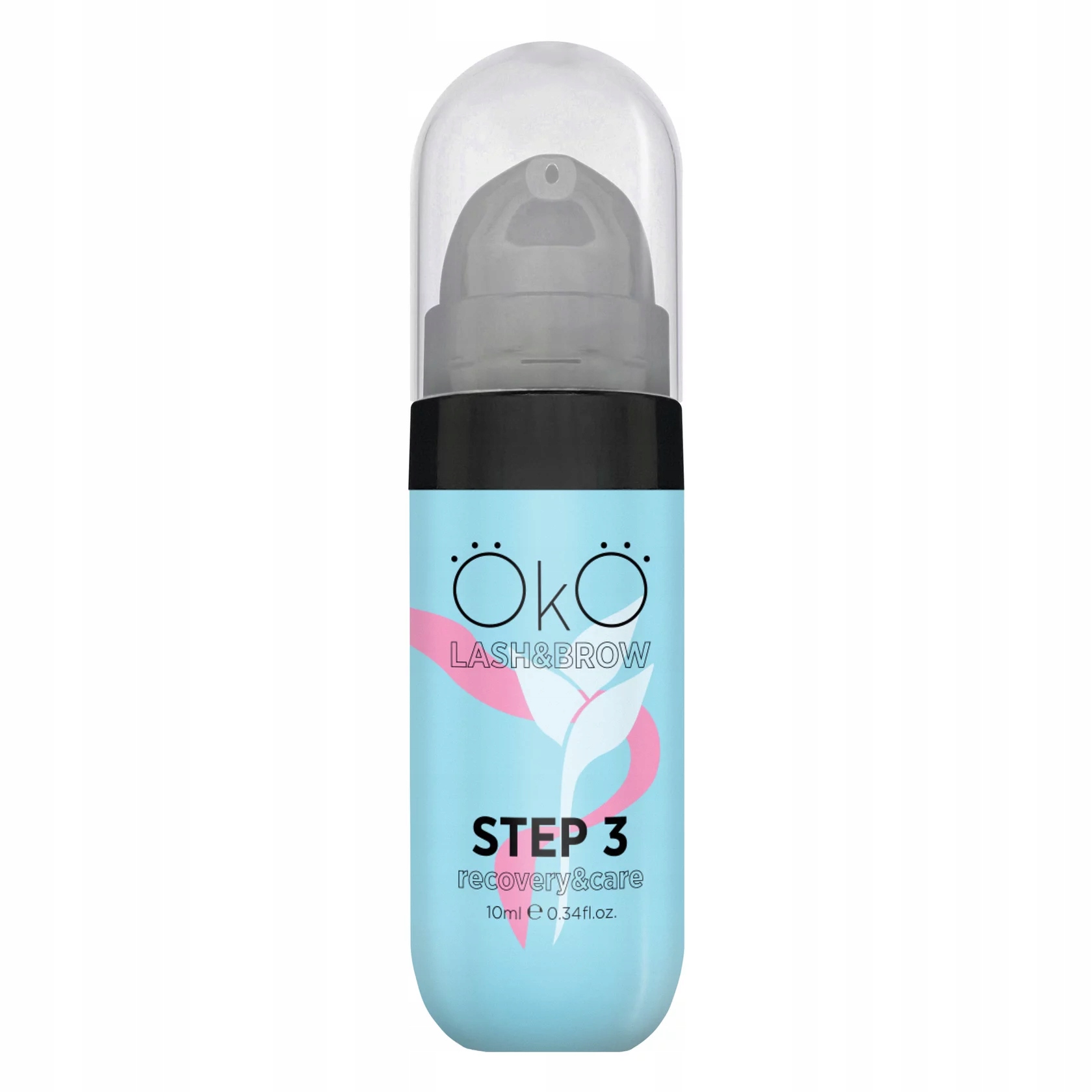 Prostředek pro lifting a laminaci řas a obočí v gelu 10 ml Oko Step #3