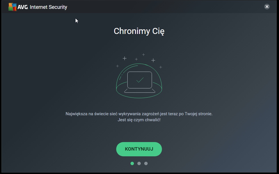 AVG Internet Security 2024 PL 3 st. / 12 miesięcy ESD Producent AVG
