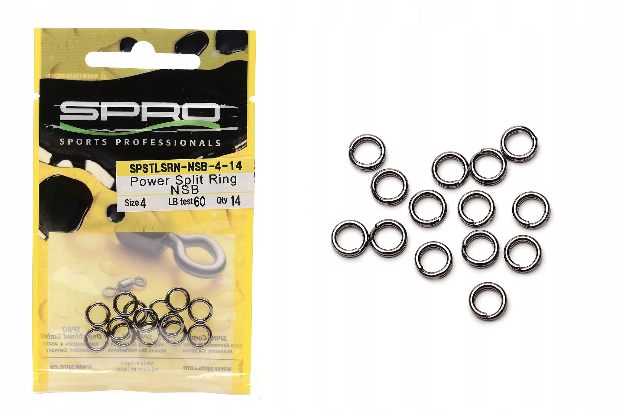 Kółka Łącznikowe Spro Power Split Rings Nsb 5/90lb
