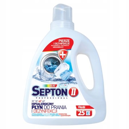 

Clovin II Septon Płyn Do Prania Dezynfekcja 1.5 L