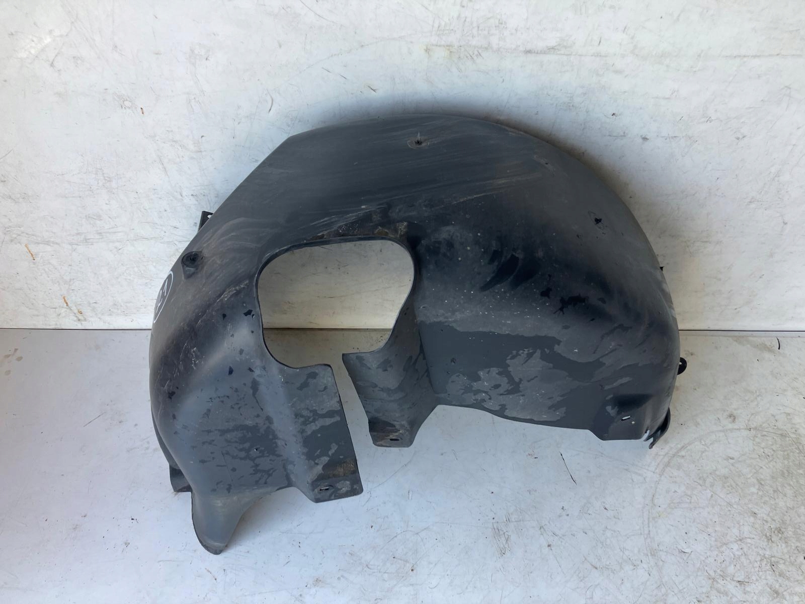 mudguard left rear part SKODA FABIA III HB 6V6810969