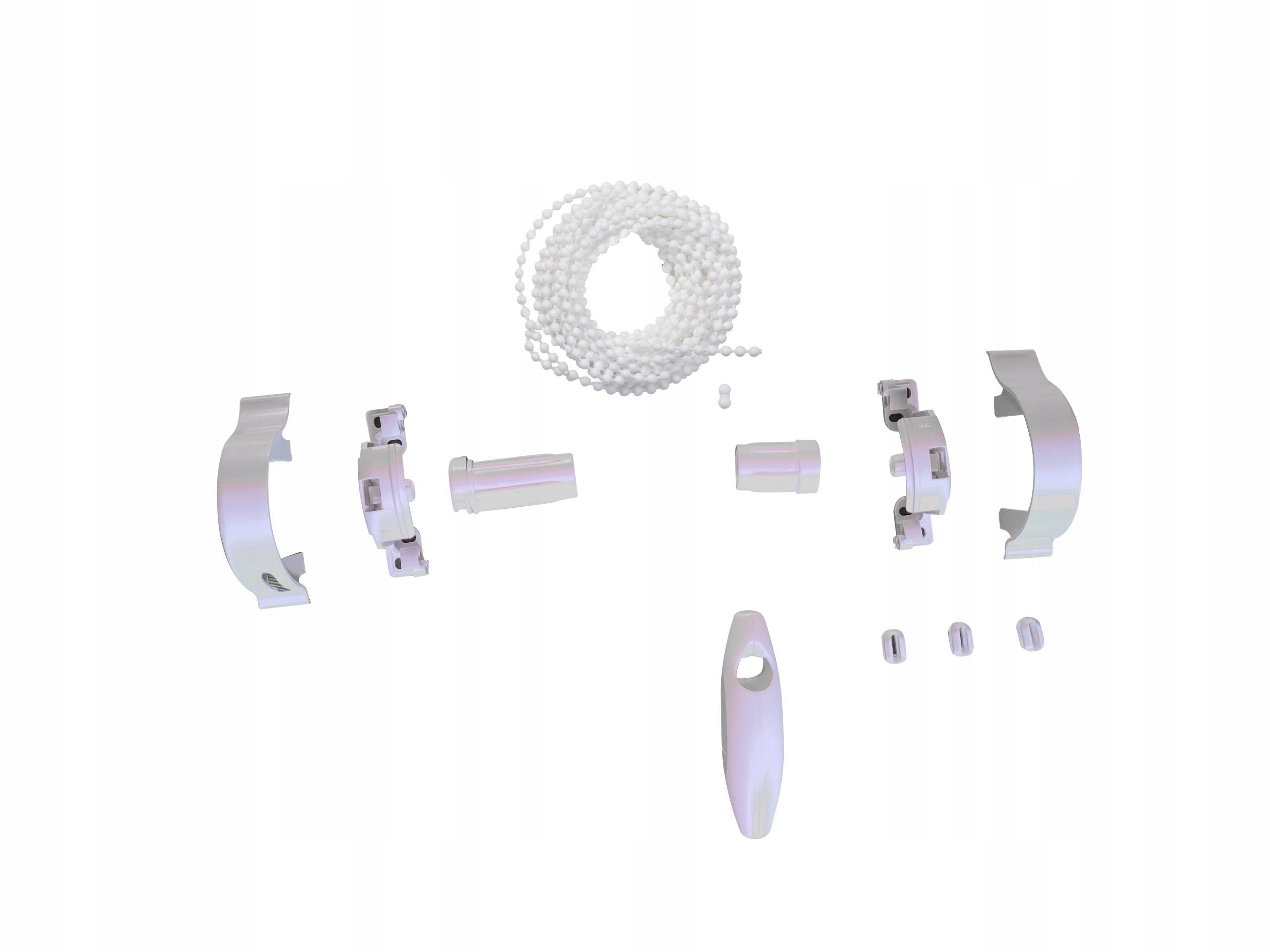 Pakiet naprawczy rolety w kasecie UNI BESTA biały