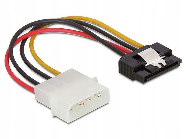 Kabel zasilający MOLEX SATA Serial ATA 15cm KLIPS