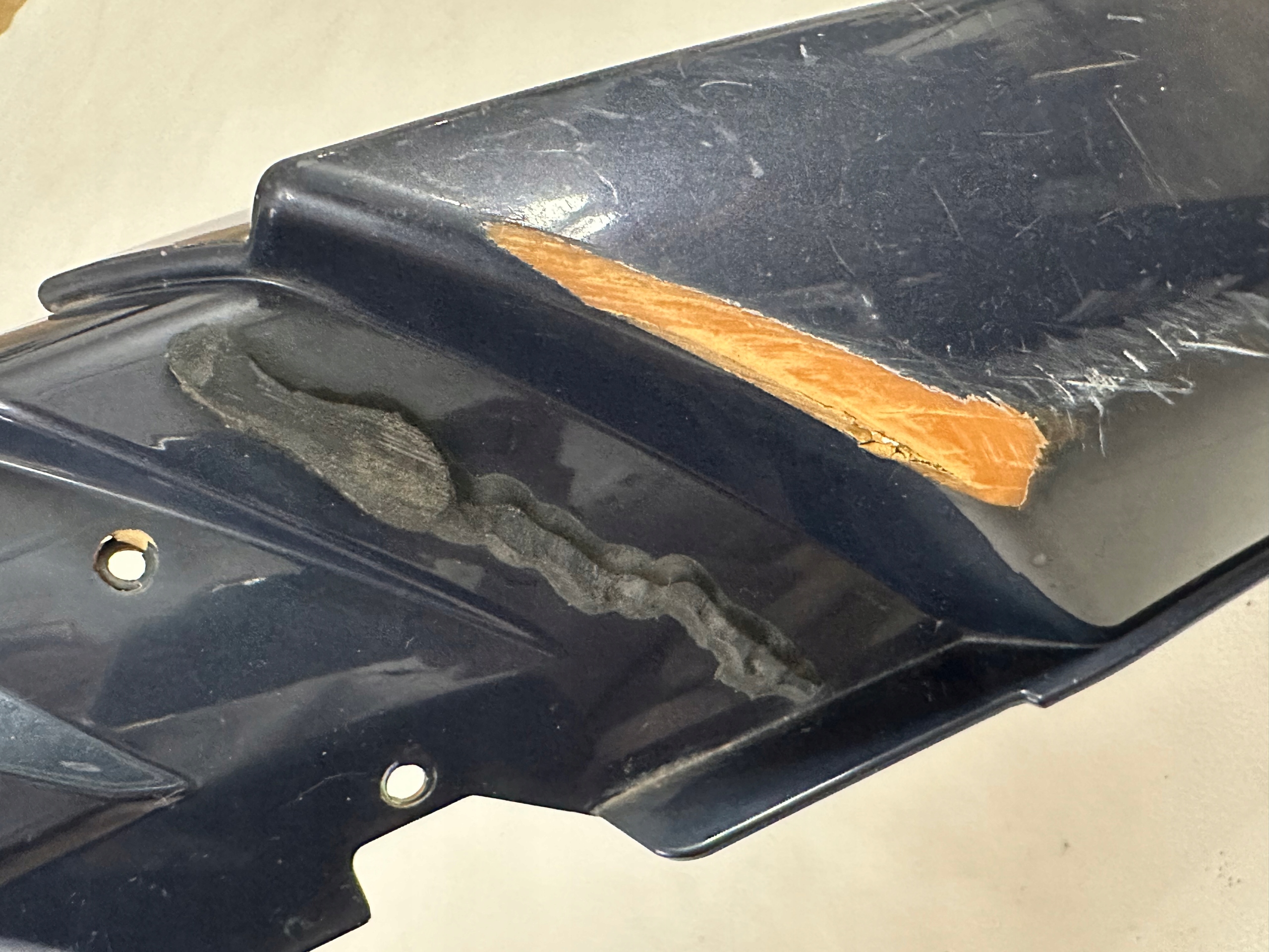 Ford Focus MK3 10-14 accessories spoiler left front