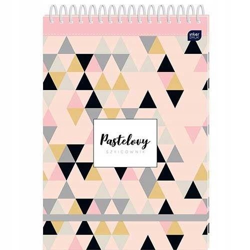 Szkicownik Pastel B4/80 kartek