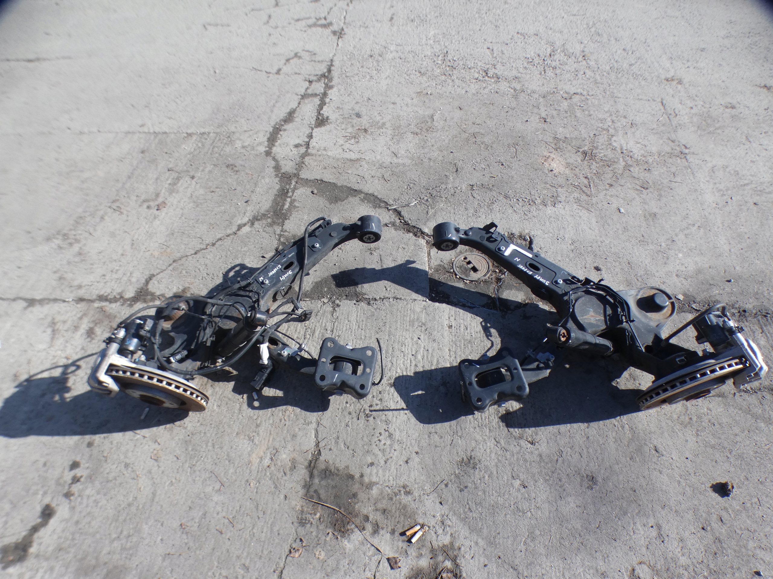 arm swing left right rear part - TOYOTA PROACE II 16-23 E-JUMPY III