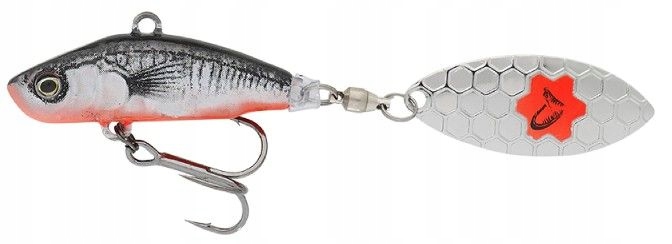 Savage Gear 3D Sticklebait Tailspin 7,3cm 13g Waga (g): 13, Długość (cm): 7