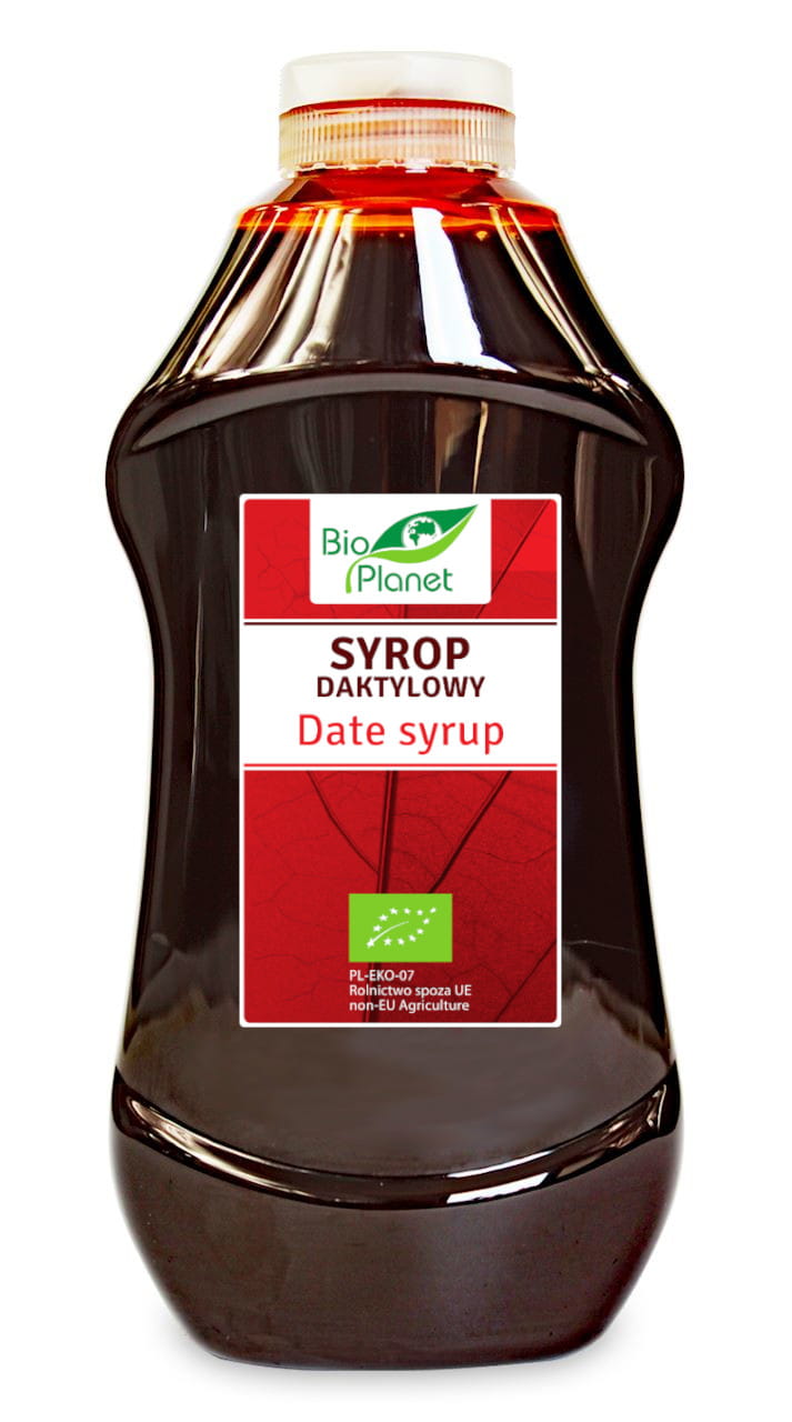 Datlový Sirup Bio 1,2 kg Bio Planet