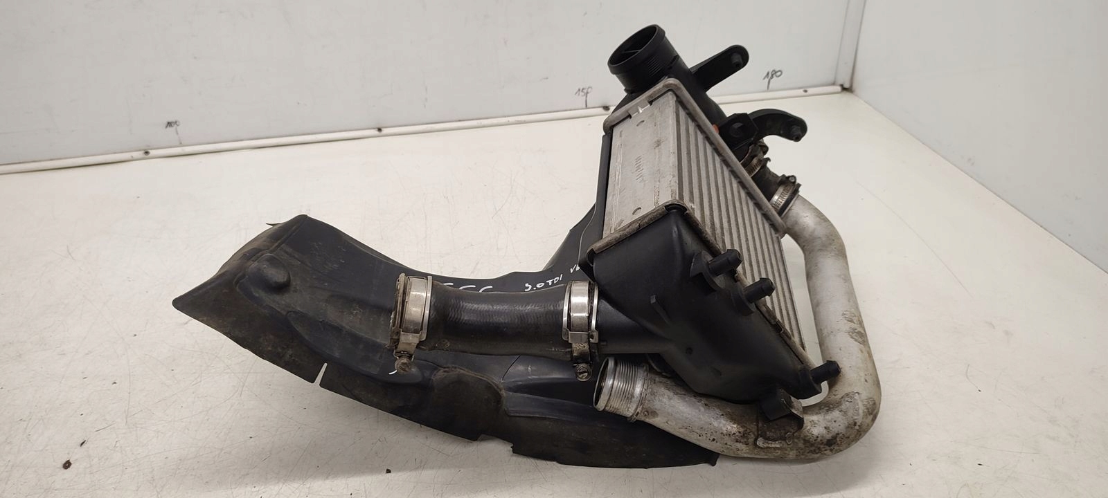 Intercooler Kühler luft Audi A6 C6 3,0 TDI