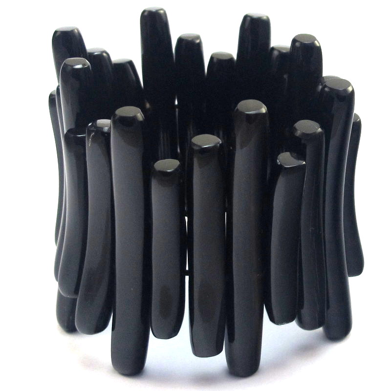 Náramek z přírodního rohu Buvola rohovitý [R568]