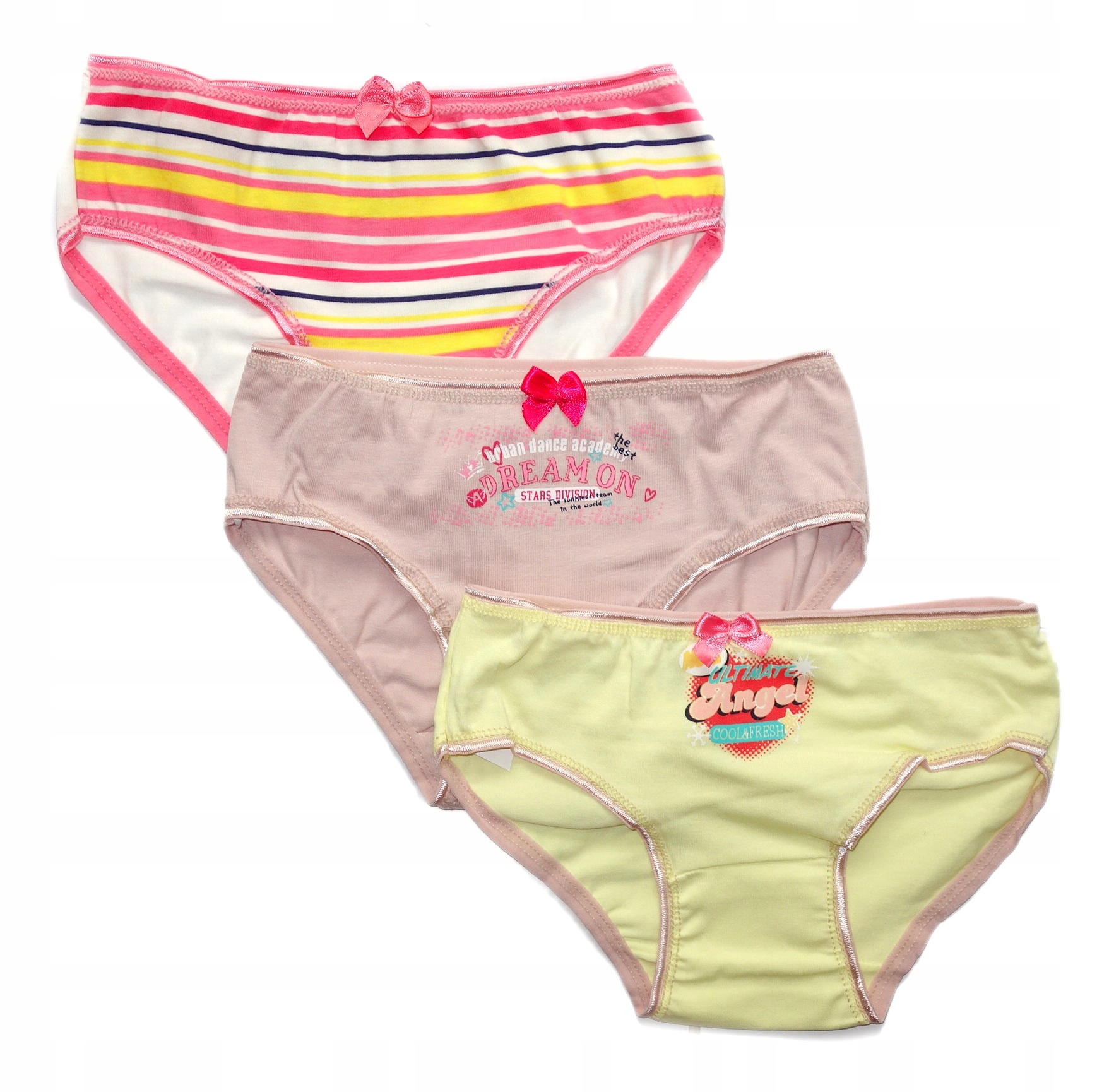 

Dziewczęce Majtki Figi 3 Pack kolor 152/158